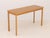 Modern Oak Console Table For Sale In New York - Image 6 of 6