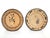 Ceramic Sardinian Ceramic Plates from Simone Lai Dorgali, 1930s, Set of 2 For Sale - Image 7 of 7
