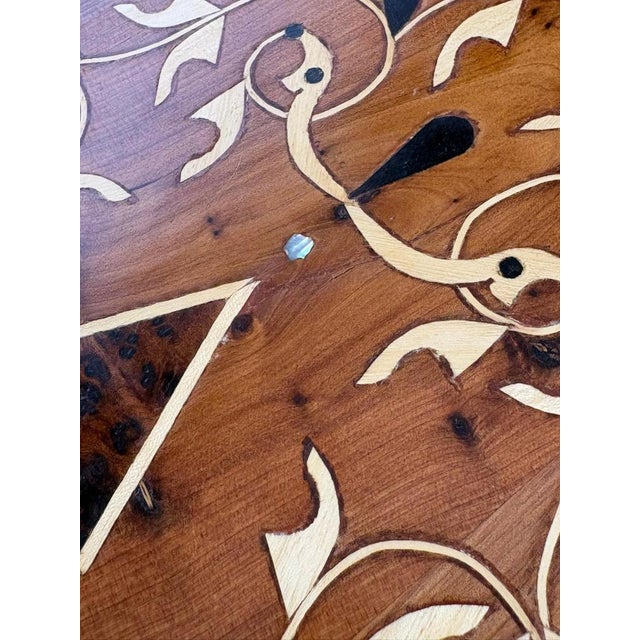 French Provincial Style Wooden Tray, 1950s For Sale - Image 11 of 13