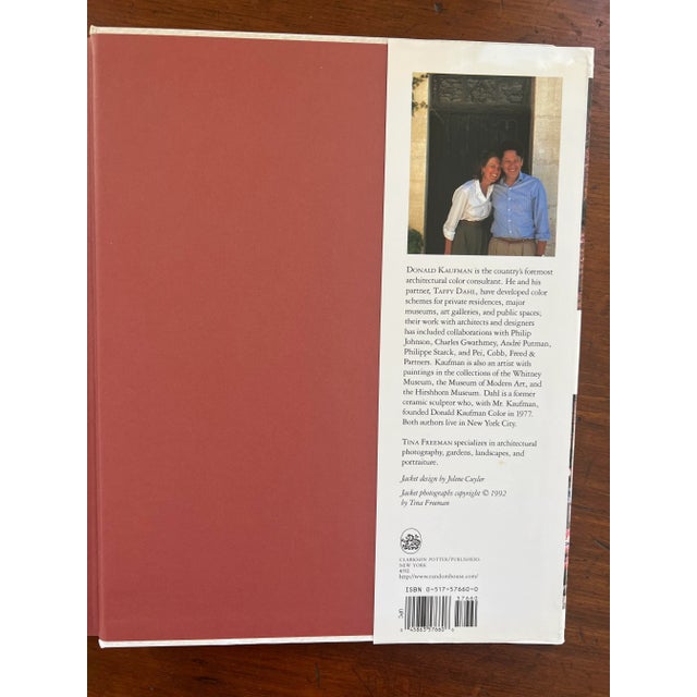 Donald Kaufman Book of Color Natural Palettes for Painted Rooms, 1992 For Sale - Image 4 of 8