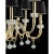 2020s Modern Venetian “Rostrato” Murano Glass Chandelier For Sale - Image 5 of 6