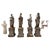 Metal Large Vintage Garden Sculptures, 1970, Set of 4 For Sale - Image 7 of 7