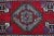Textile 1960s Turkish Vintage Hand Knotted Rug For Sale - Image 7 of 13