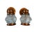 Contemporary Pair of Vintage Copper Outdoor Porch Lights For Sale - Image 3 of 5
