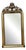 Louis Philippe Mirror with Gold Pediment For Sale
