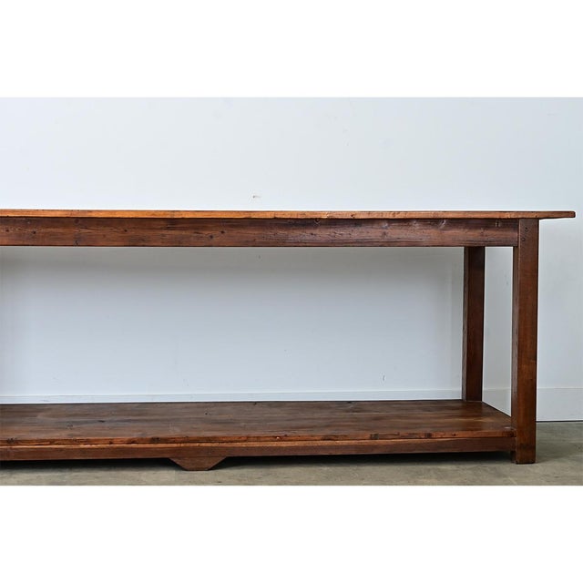 Early 19th Century French 19th Century Drapery Table/Workbench For Sale - Image 5 of 12