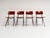 Vintage School Chairs by Ynske Kooistra for Marko Holland, 1960s, Set of 4 For Sale - Image 15 of 15