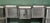 Decorative Venitian Bevelled Glass Dressing Vanity Table Desk Drawers by Aeg, 2010 For Sale - Image 4 of 18