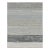 Rug & Kilim’s Textural Rug in Beige and Gray With Stripes and Striae For Sale