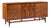 Broyhill Brasilia Mid Century Walnut and Brass Lowboy 9 Drawer Dresser For Sale
