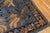 Attractive Blue-Cerulean Figurative Style and Chinoiserie Pattern Antique Chinese Peking Rug For Sale - Image 12 of 12