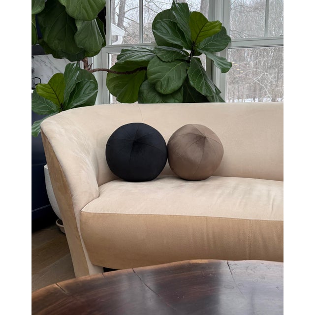 Sculptural, colorful and fun, these spherical accent pillows are the perfect décor companion Available in 8 delicious...