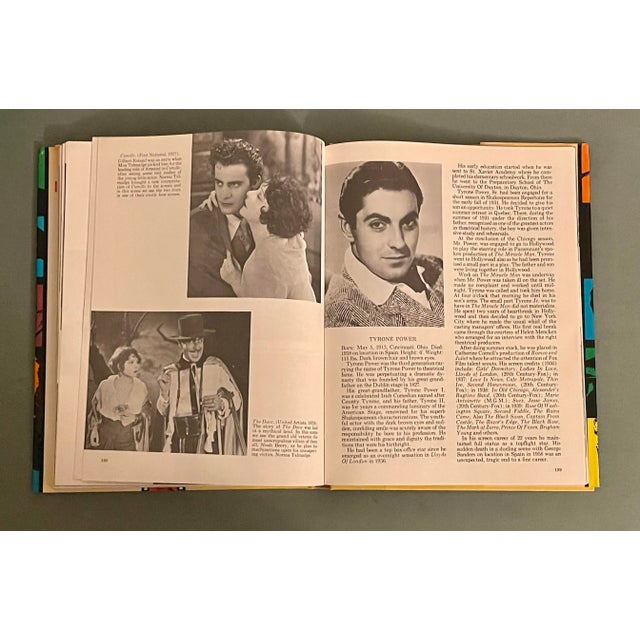 Vintage Immortals of the Screen Hardcover Book For Sale - Image 9 of 11