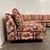 Bright Pink Mid 20th Century Shangri-La Chita Printed Floral Sectional Sofa For Sale - Image 8 of 12