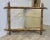 French Art Deco Bamboo Wall Mirror For Sale - Image 4 of 10