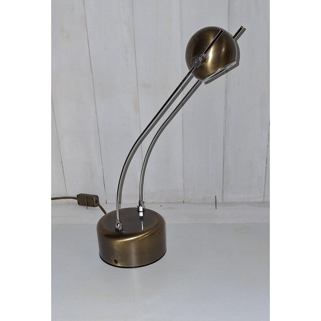 Vintage Adjustable Desk Lamp by Wofi-Leuchten, 2000s For Sale - Image 4 of 8