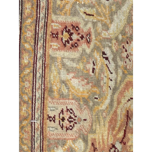 Antique Turkish Cesare Rug, 1890s For Sale - Image 13 of 18