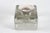 Antique Scottish Crystal and Sterling Silver Inkwell For Sale - Image 4 of 9