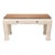 Italian Painted & Carved Leather Top Desk or Console, Style of John Dickinson For Sale