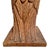 American Folk Art Carved Pine Eagle For Sale - Image 10 of 12