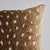 This pillow features Axis Velvet with a knife edge finish. The beautiful patterning of dots on this unusual animal print...