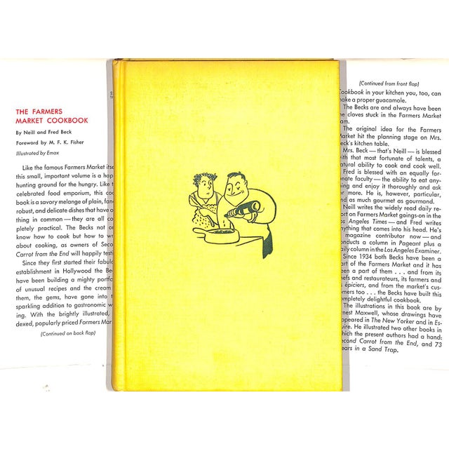 BECK, Neill and Fred [246] pp. Henry Holt and Company 1951 First Edition 7 5/8" x 5 3/8" Foreword by M.F.K. Fisher w/...