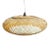 Rattan Beret Pendant Light For Sale