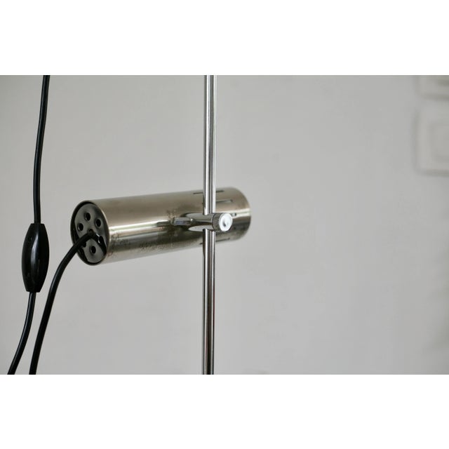 Floor Lamp by Alain Richard, edition Disderot, 2 fires, France, circa 1960. European Plug (up to 250V).The wiring of this...