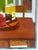 MCM “Interior: Still Life" by Phyllis Skolnick Hirschberg (1925–2011) Modernist Oil Painting For Sale - Image 9 of 12