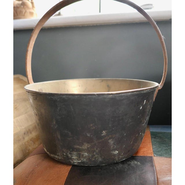 Antique Brass Cooking Pots, 1800s, Set of 3 For Sale - Image 5 of 7