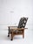 Late 20th Century Victorian Antique Paw Foot Morris Chair in Oak For Sale - Image 5 of 15