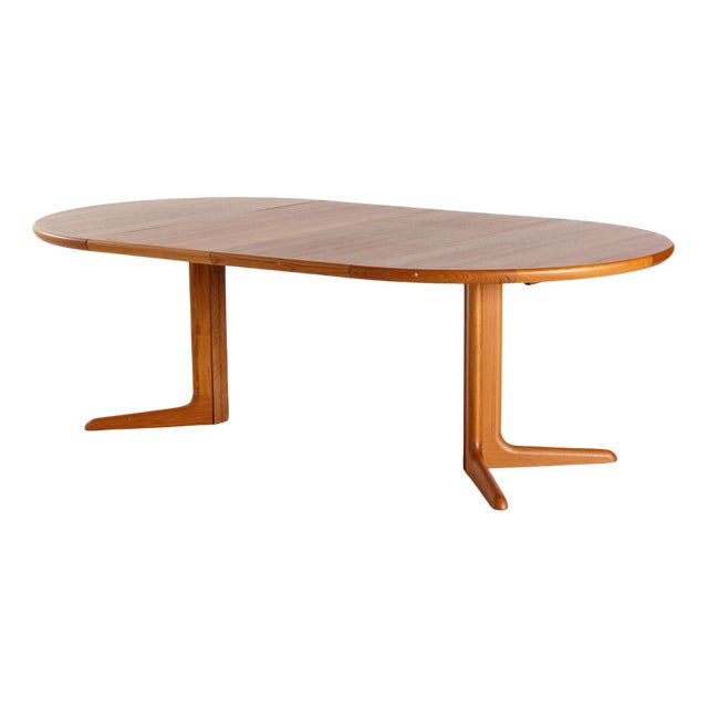 Vintage Teak Dining Table from Skovby For Sale