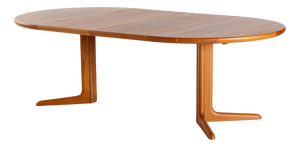 Vintage Teak Dining Table from Skovby