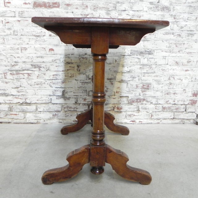 Antique Oak Dining Table, 1890s For Sale - Image 5 of 18