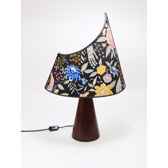 Postmodern Table Lamps attributed to Massimo Valloto for Missoni, Italy, 1980s, Set of 2 For Sale - Image 11 of 18