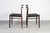 Round Extendable Dining Table and Chairs by Gustav Bahus, Norway, 1960s, Set of 5 For Sale - Image 10 of 16