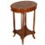 Art Deco Italian Walnut & Burl Walnut Side Table, 1940s For Sale - Image 4 of 4