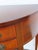1940s Demilune Console Table Buffet Server 6562 For Sale - Image 9 of 18
