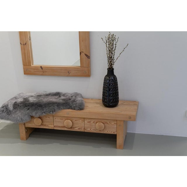 Large Danish Ceramic Vase in Blue Glaze by Einar Johansen for Søholm, 1960s For Sale - Image 18 of 18