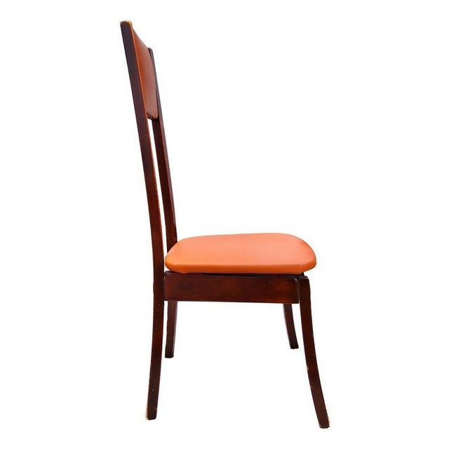 Angelo Mangiarotti S11 Chairs by Angelo Mangiarotti, 1972, Set of 4 For Sale - Image 4 of 8