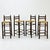 Mid-Century Italian Wicker Bar Stools, 1960s For Sale - Image 6 of 11