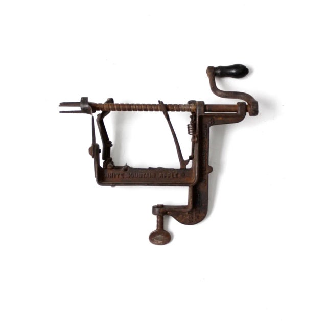 Antique Goodell White Mountain Apple Parer For Sale - Image 4 of 4