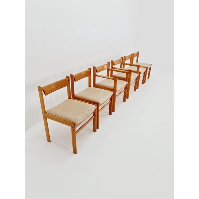 Wood Danish Oak Dining Chairs by H. W. Klein for Bramin, 1960s, Set of 6 For Sale - Image 7 of 18