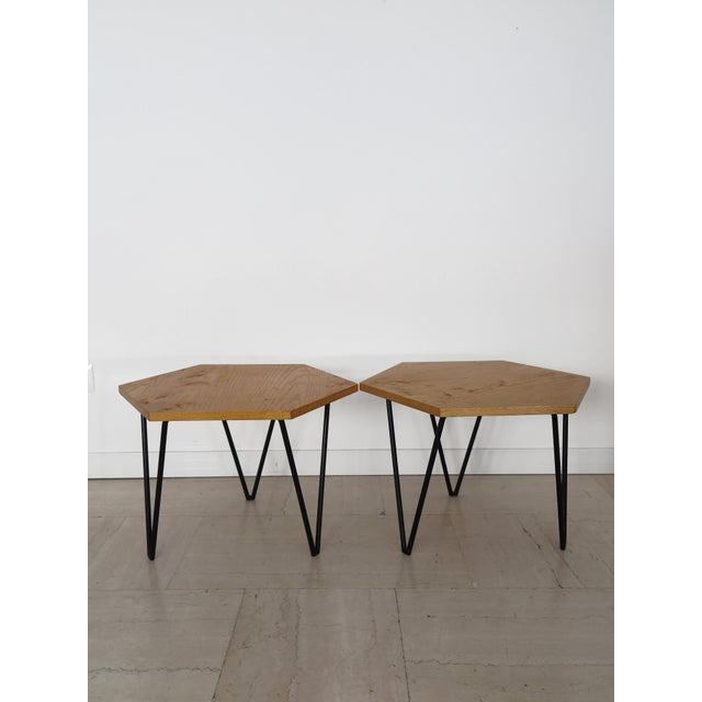 Coffee Tables by Gio Ponti for Isa, Italy, 1950s, Set of 2 For Sale - Image 4 of 13