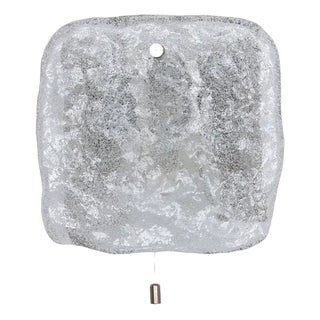 Wall Lamp Model Steen by J.T Kalmar Franken for Kalmar Franken Kg, 1970s For Sale