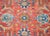 Red Early 20th Century Vintage Persian Tabriz Rug For Sale - Image 8 of 13