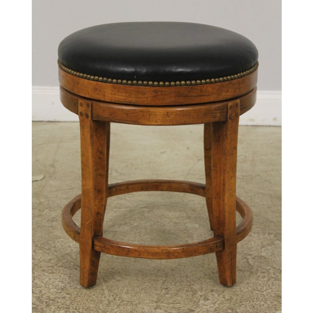 Age: Approx: 20 Years Old Details: Factory Distressed Rustic Design & Finish High Quality Construction Quality Black...