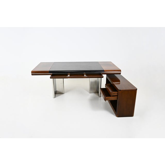 1970s Italian Desk by Hans Von Klier for Skipper, 1970s For Sale - Image 5 of 16