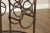 Metal Quality Wrought Iron Spiral Staircase Etagere Wine Rack For Sale - Image 7 of 12