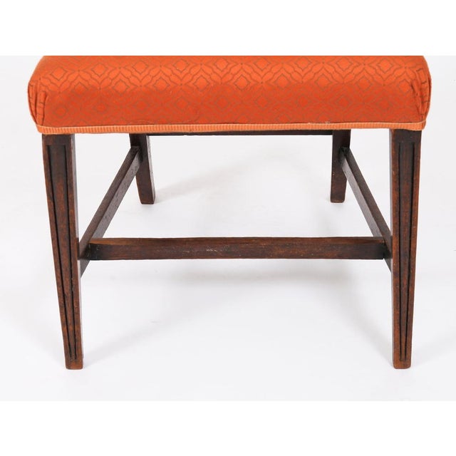 Brown Antique English Regency Mahogany Dining Chairs, 1820, Set of 4 For Sale - Image 8 of 14